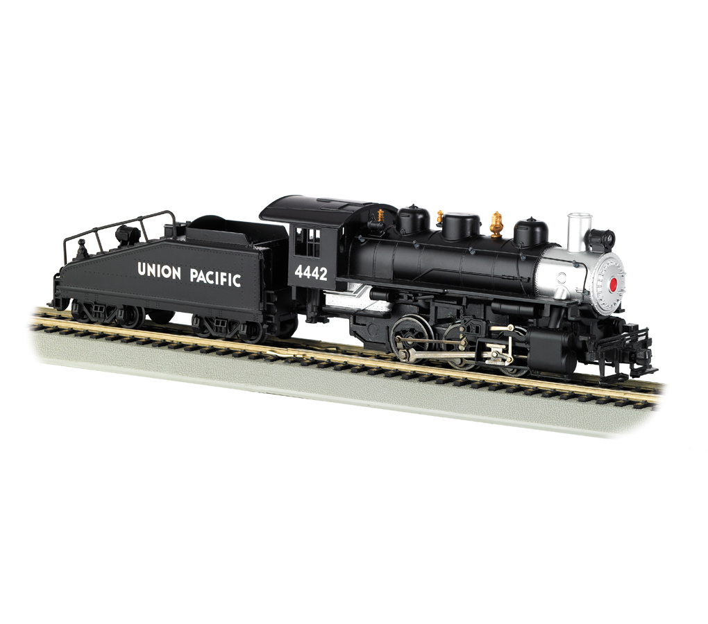 USRA 0-6-0 w/Smoke and Slope Tender - U.P. No 4442 - Silver and