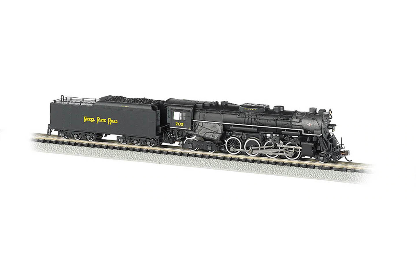 Nickel Plate No 765-Railfan Version - DCC Sound N Berkshire