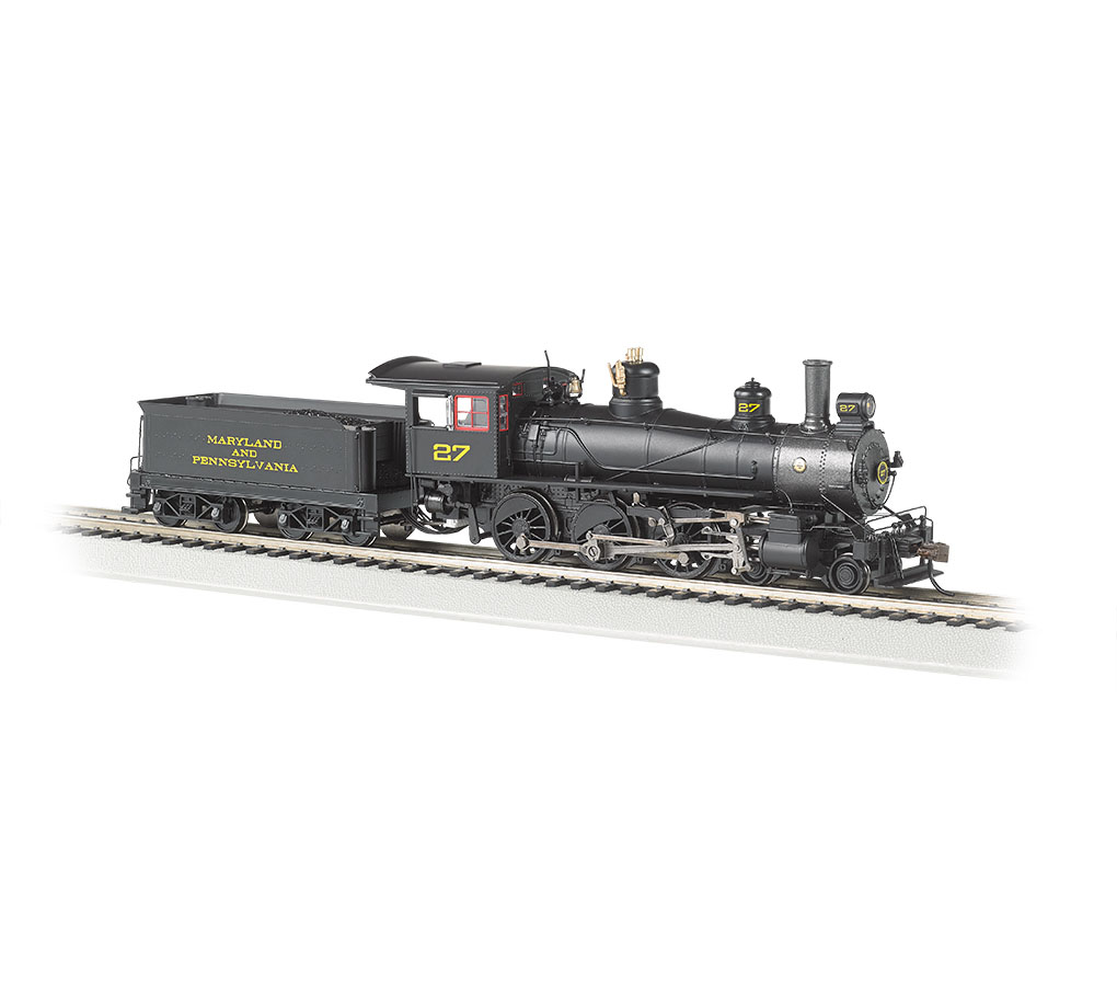 Maryland and Pennsylvania No 27 - Baldwin 4-6-0 - Bachmann