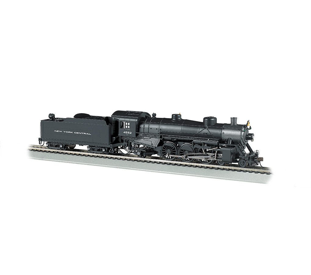NYC No 4552 - 4-6-2 Light Pacific - DCC Sound Value