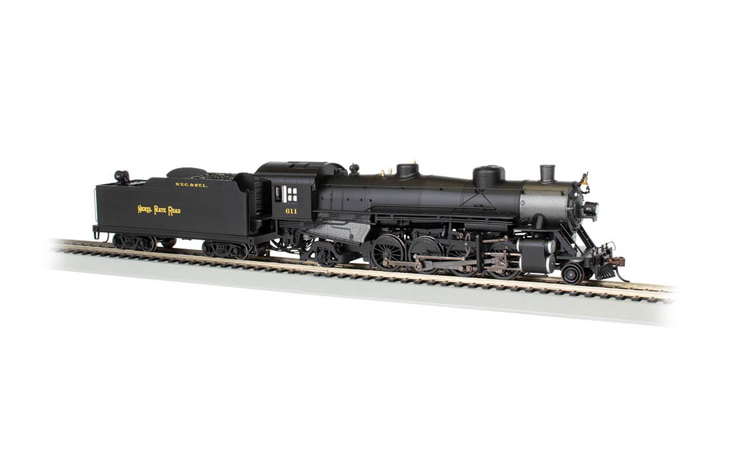 Nickel Plate No 611 - DCC Sound Value - Bachmann Trains 54307
