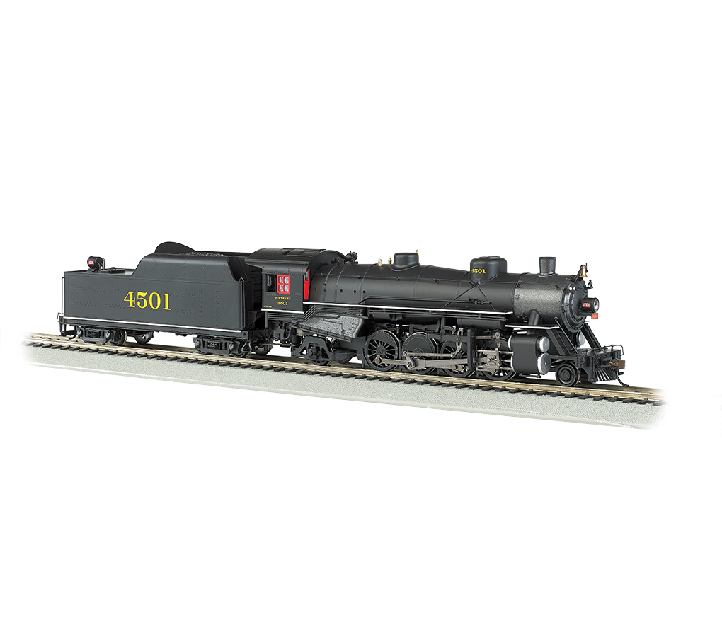 Southern No 4501 Light 2-8-2 w/Long Tender - DCC Ready - Bachmann Trains 54403 | kingshobby.com Southern No 4501 Light 2-8-2 w/Long Tender - DCC Ready - Bachmann Trains 54403 | kingshobby.com