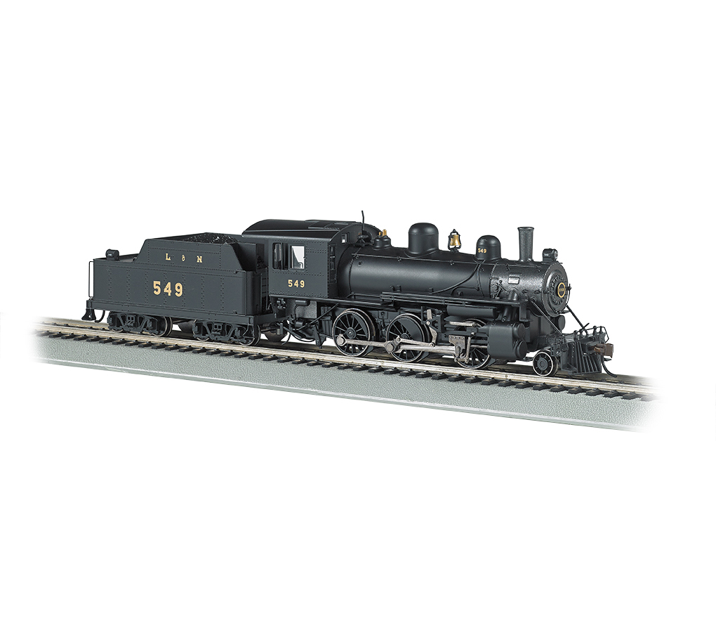 Louisville And Nashville No 549 Alco 2 6 0 E Z App Train Control Bachmann Trains Kingshobby Com