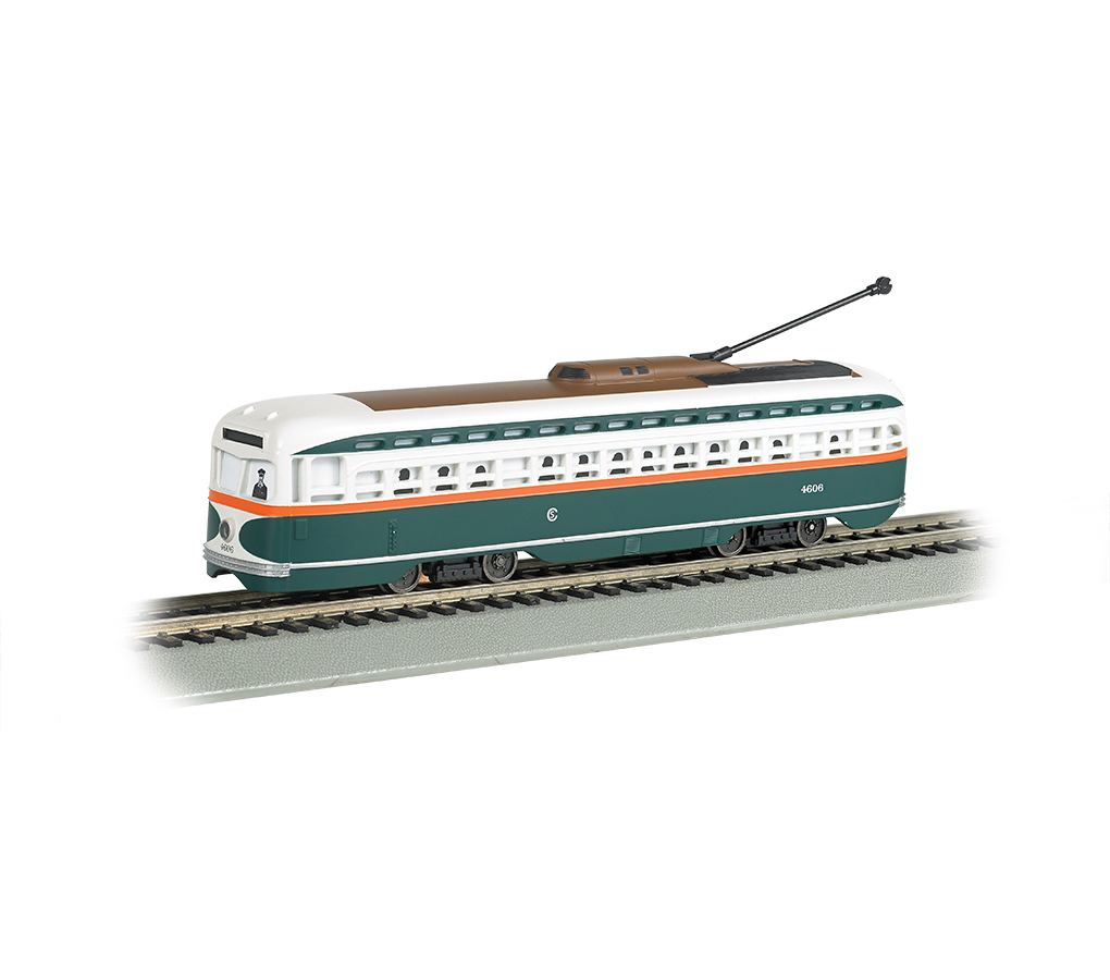 PCC Streetcar DCC Sound Value Bachmann 60506 HO Scale NJ Transit®