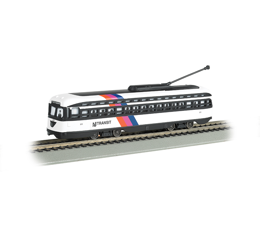 PCC Streetcar DCC Sound Value Bachmann 60506 HO Scale NJ Transit®
