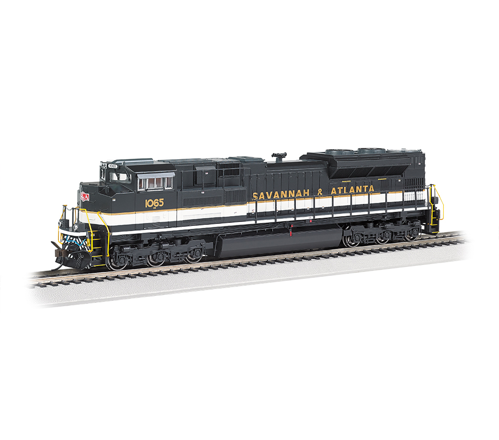 Savannah and Atlanta NS Heritage SD70ACE DCC Sound Value