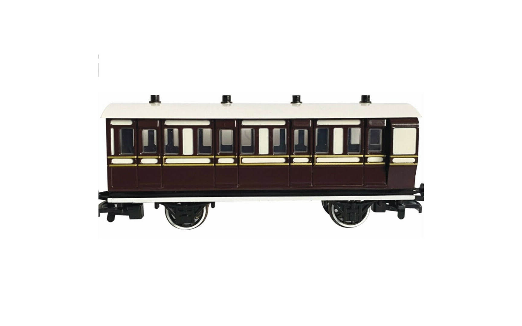 Toby's Museum Coach -Thomas & Friends - Bachmann Trains 76032