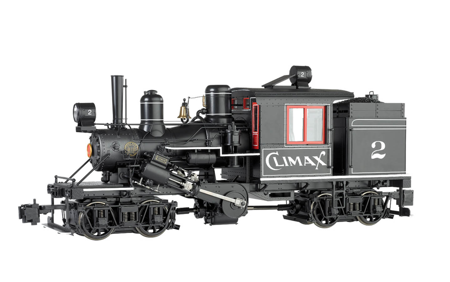 CLimax #2 (Demonstrator) - Two-Truck Climax - Bachmann Trains