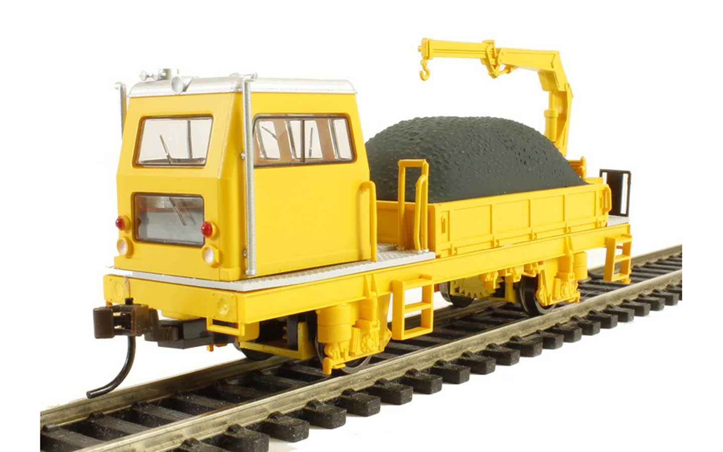 Ballast Vehicle With Crane DCC Bachmann Trains 87902