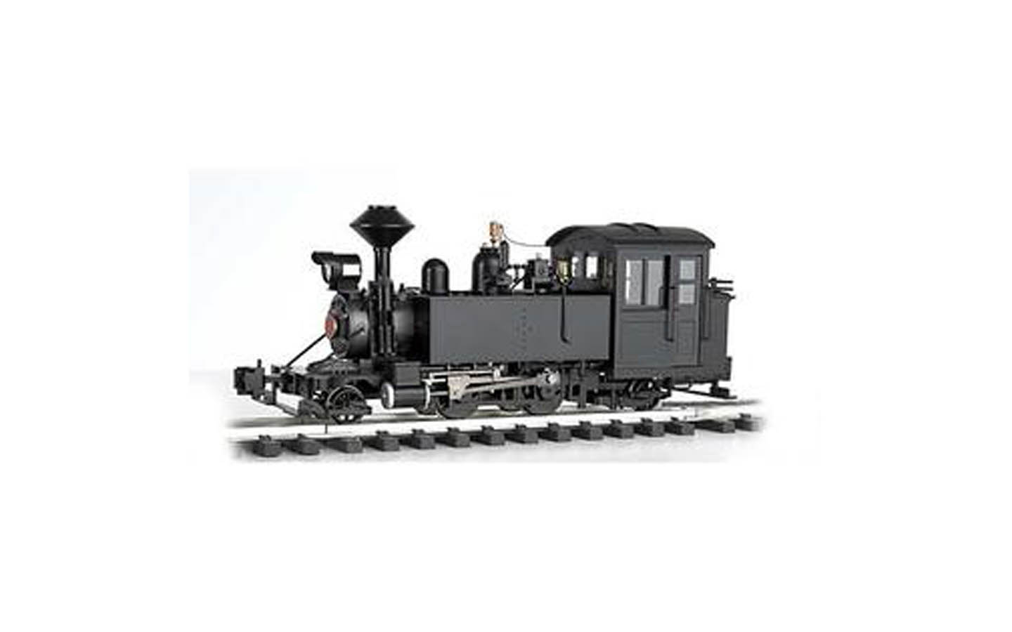 2-4-2T Steam Locomotive - Bachmann Trains 91197 | kingshobby.com