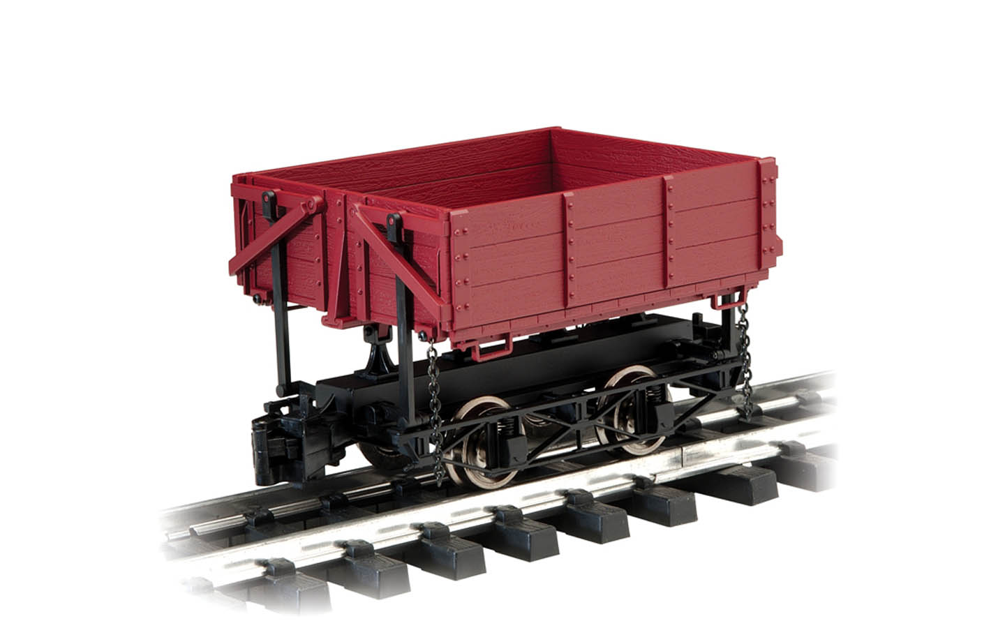 Side-Dump Car - Brown (Large scale) - Bachmann Trains 92502