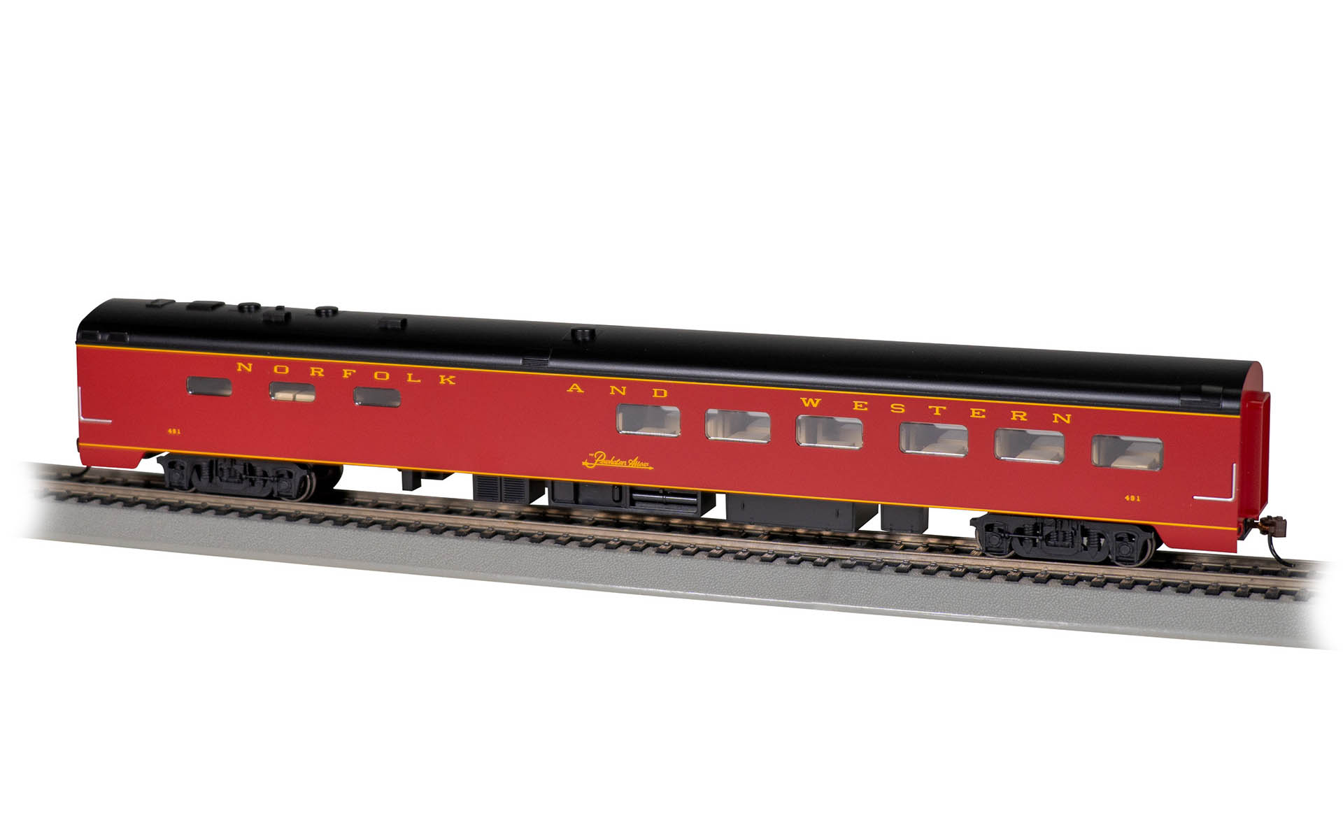 HOゲージ　NORFOLK AND WESTERN 610 BACHMANN Amazon.com: Bachmann Trains - Norfolk & Western Class J 4-8