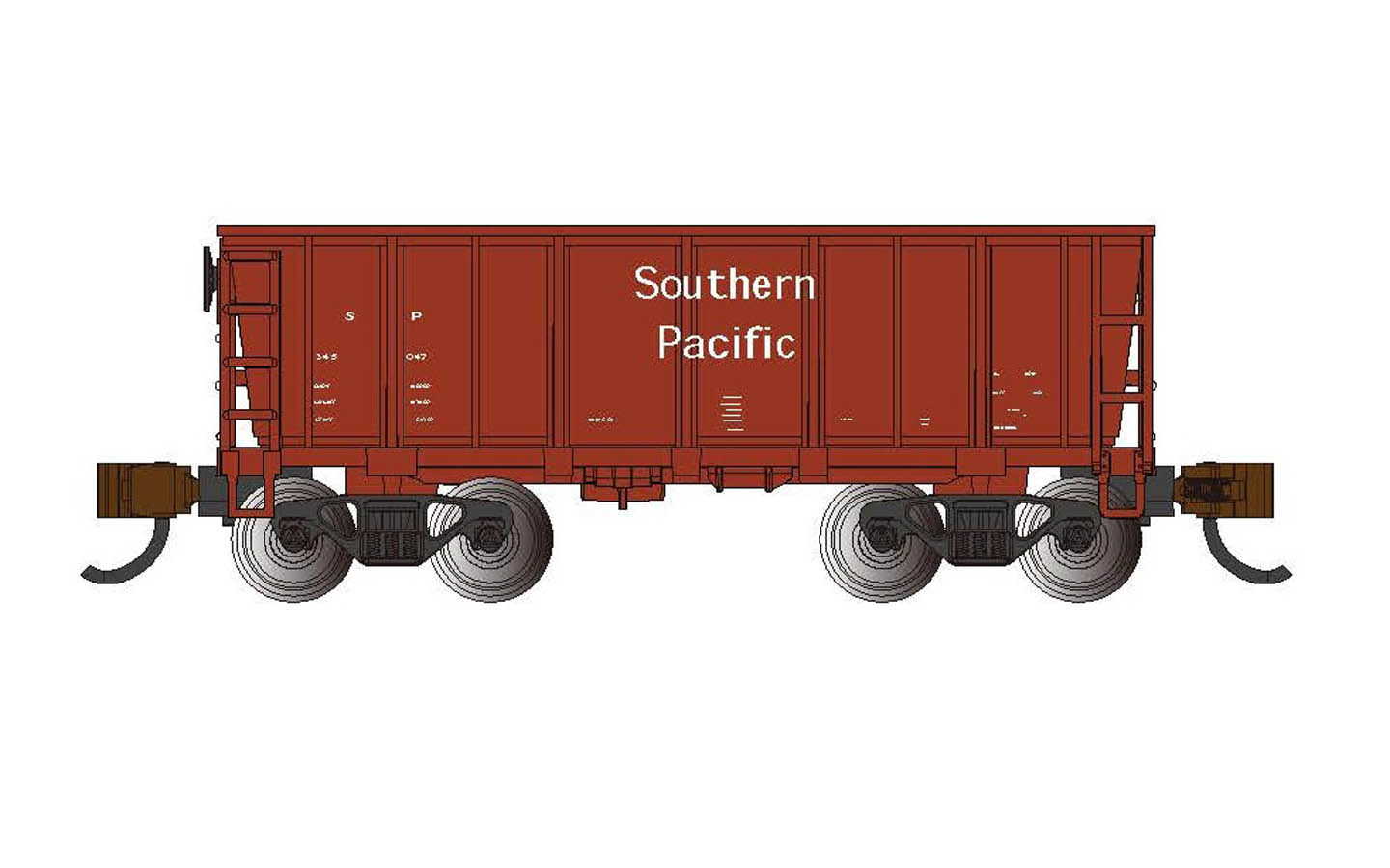 Ho Ore Car Southern Pacific Bachmann Trains Kingshobby Com