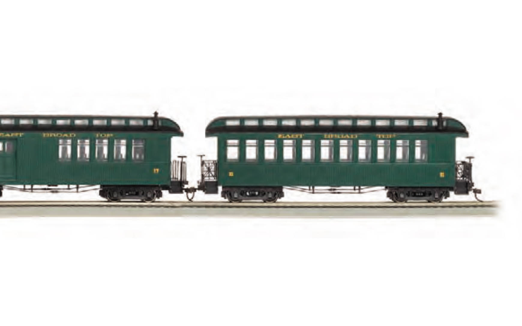 East Broad Top The Rockhill Limited Electric Train Set Bachmann Trains 25026
