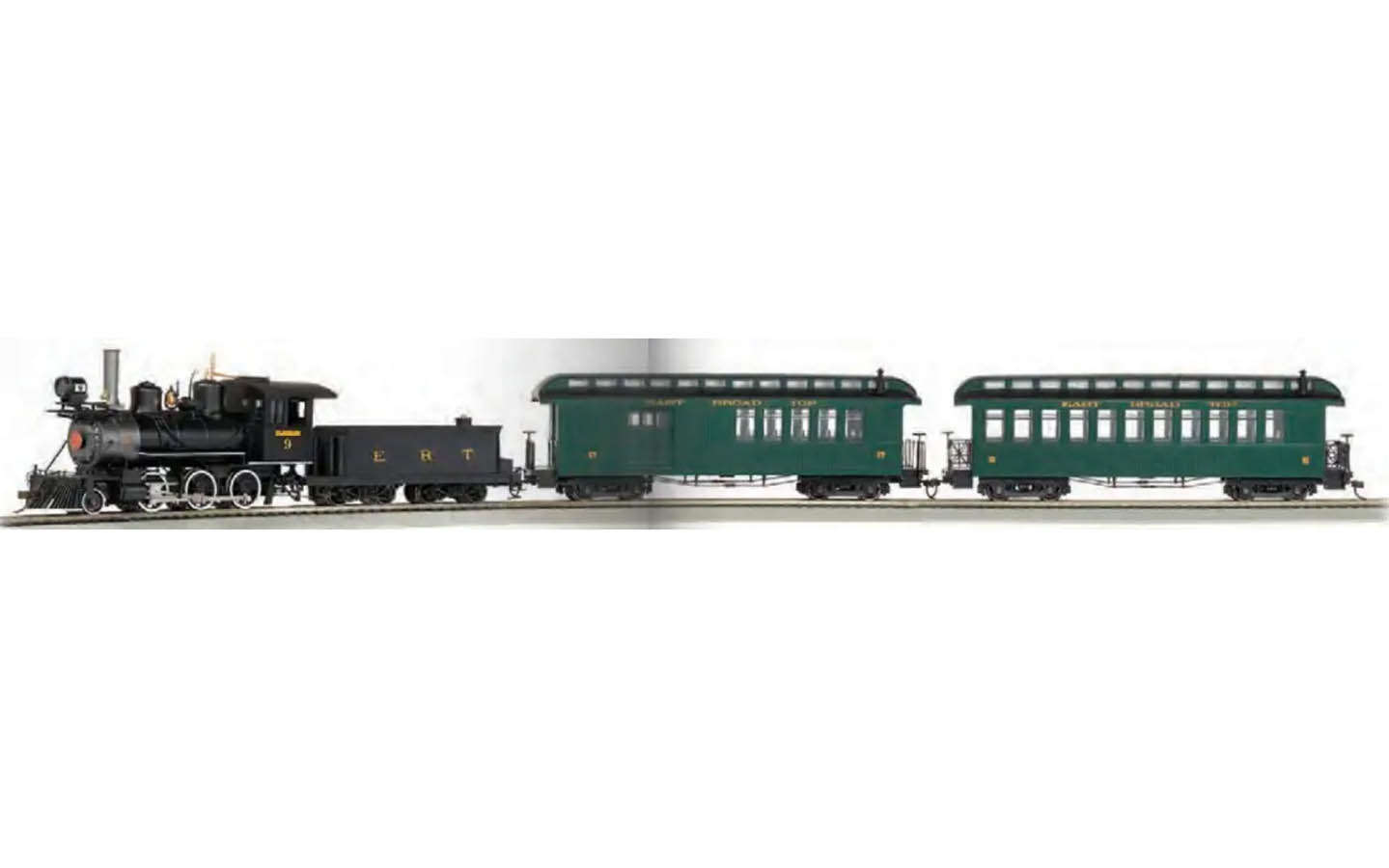 East Broad Top The Rockhill Limited Electric Train Set Bachmann Trains 25026