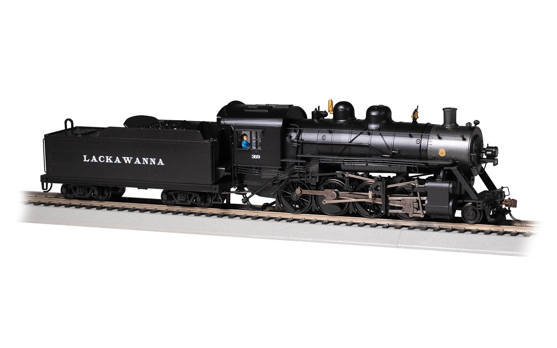 2-8-0 Consolidation - Delaware, Lackawanna & Western 369