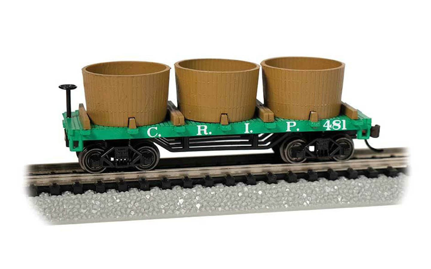 Water Tank Car Rock Island Bachmann Trains 15556
