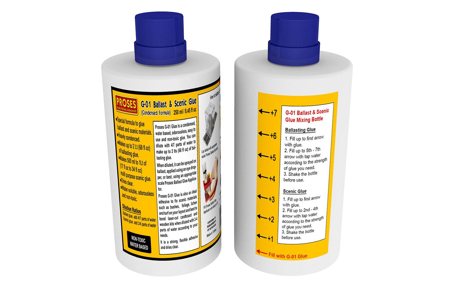 Ballast Glue 250 ml Bachmann Trains 39008