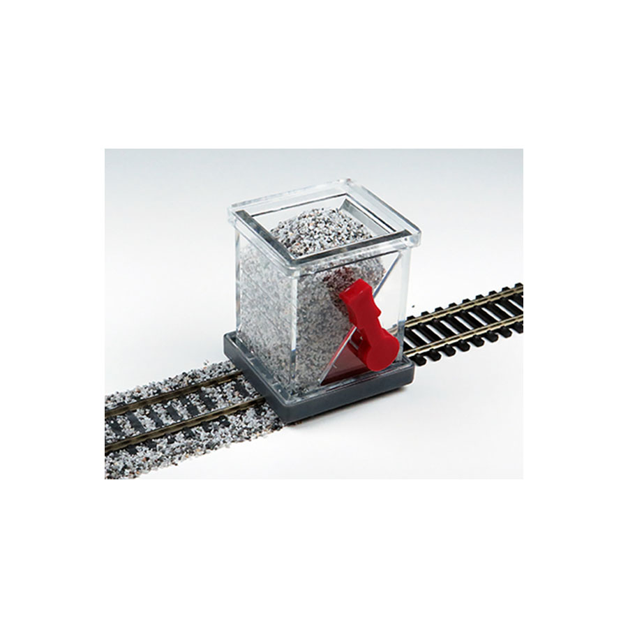 Ballast Spreader With Shutoff HO Scale Bachmann Trains 39015
