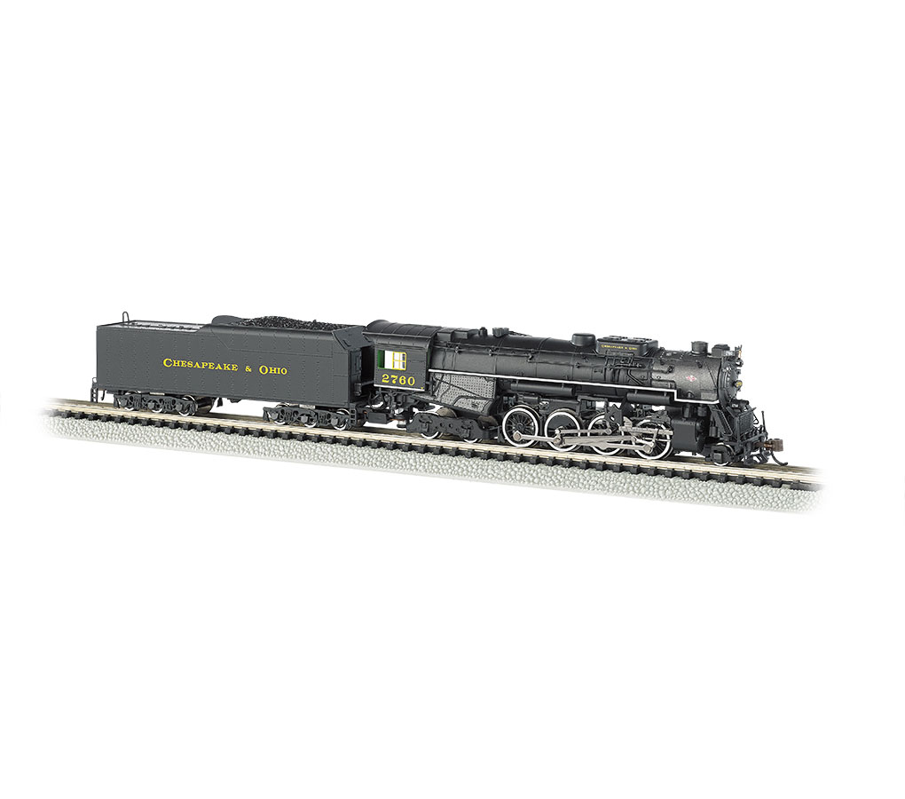 HOゲージ 蒸気機関車 MTH 2-8-4 Berkshire (DCC) Chesapeake & Ohio HO Scale MTH HO 2-8-4 Berkshire Steam