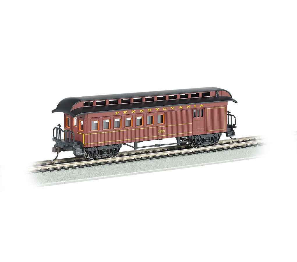 Combine 1860-80 era - Pennsylvania RR - Bachmann Trains 15202