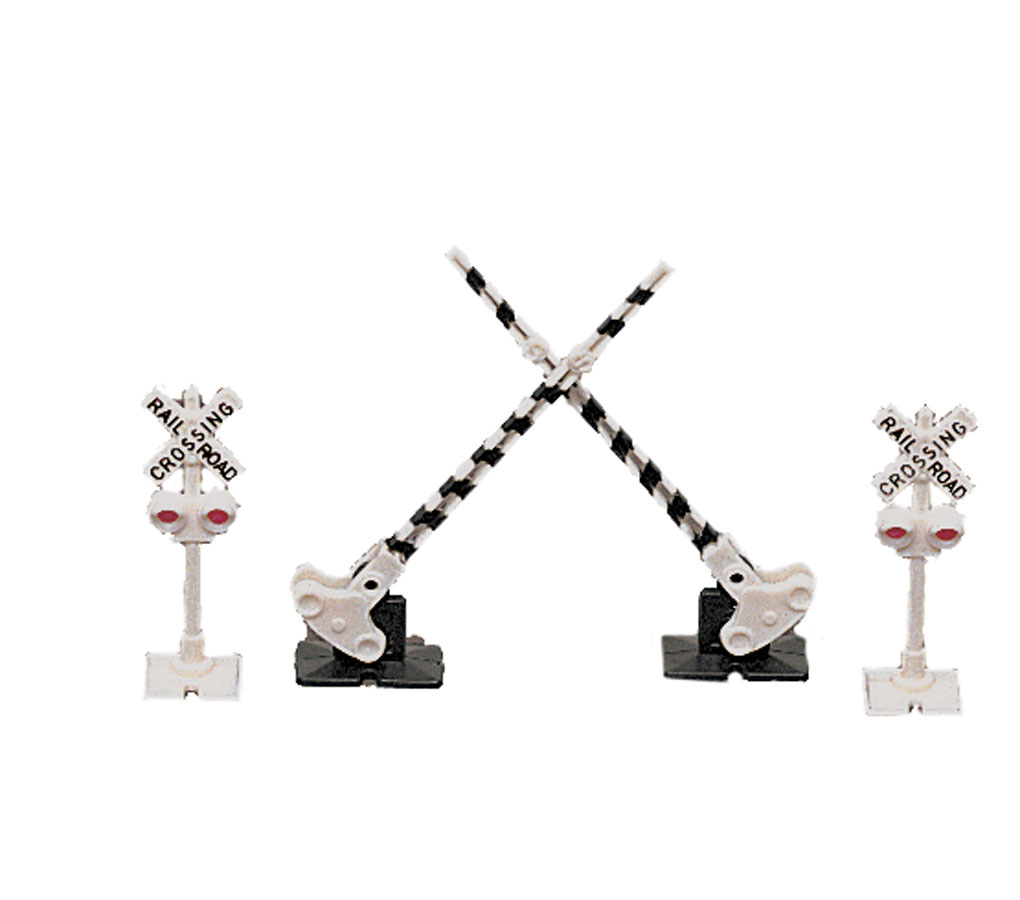 Crossing Signal and Gates 12 pieces HO Scale Bachmann Trains