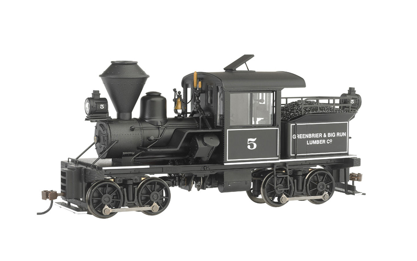 バックマン（Bachmann）On30 ２トラックシェイ NEW Bachmann Spectrum On30 T-Boiler Two Truck Shay Midwest