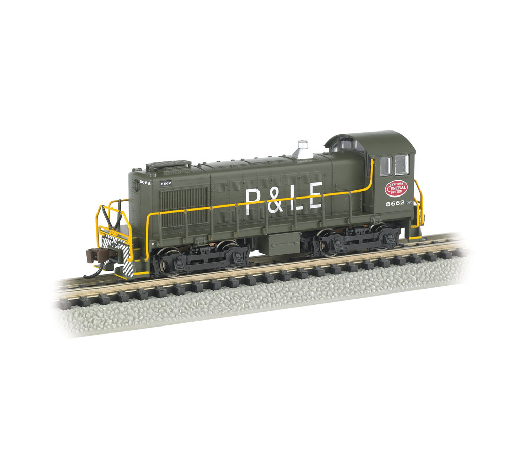 New York Central System P and LE No 8662 ALCO S4 Switcher DCC