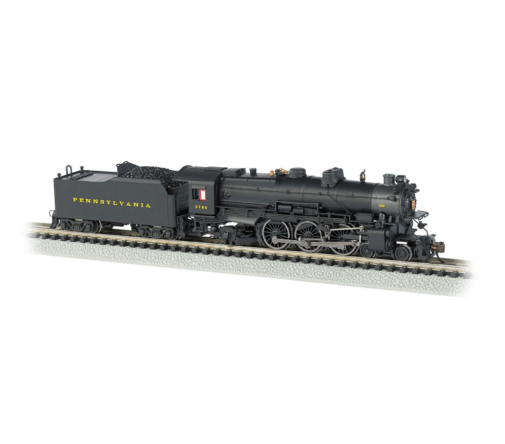 Pennsylvania Post-War with Modern Pilot No 3750 - N Scale K4 4-6-2 ...
