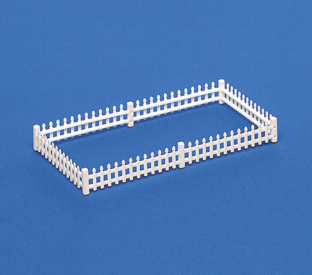 Picket Fence HO Scale Bachmann Trains 42100