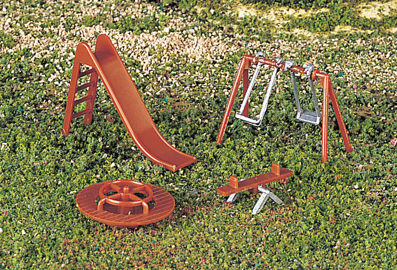 Playground Equipment HO Scale Bachmann Trains 42214