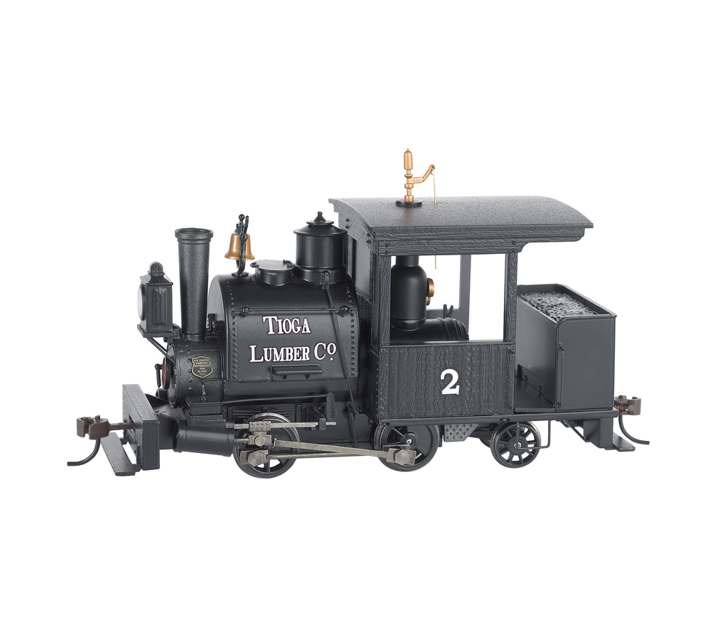Tioga Lumber Co No2 0-4-2 Porter - DCC - Bachmann Trains 28259