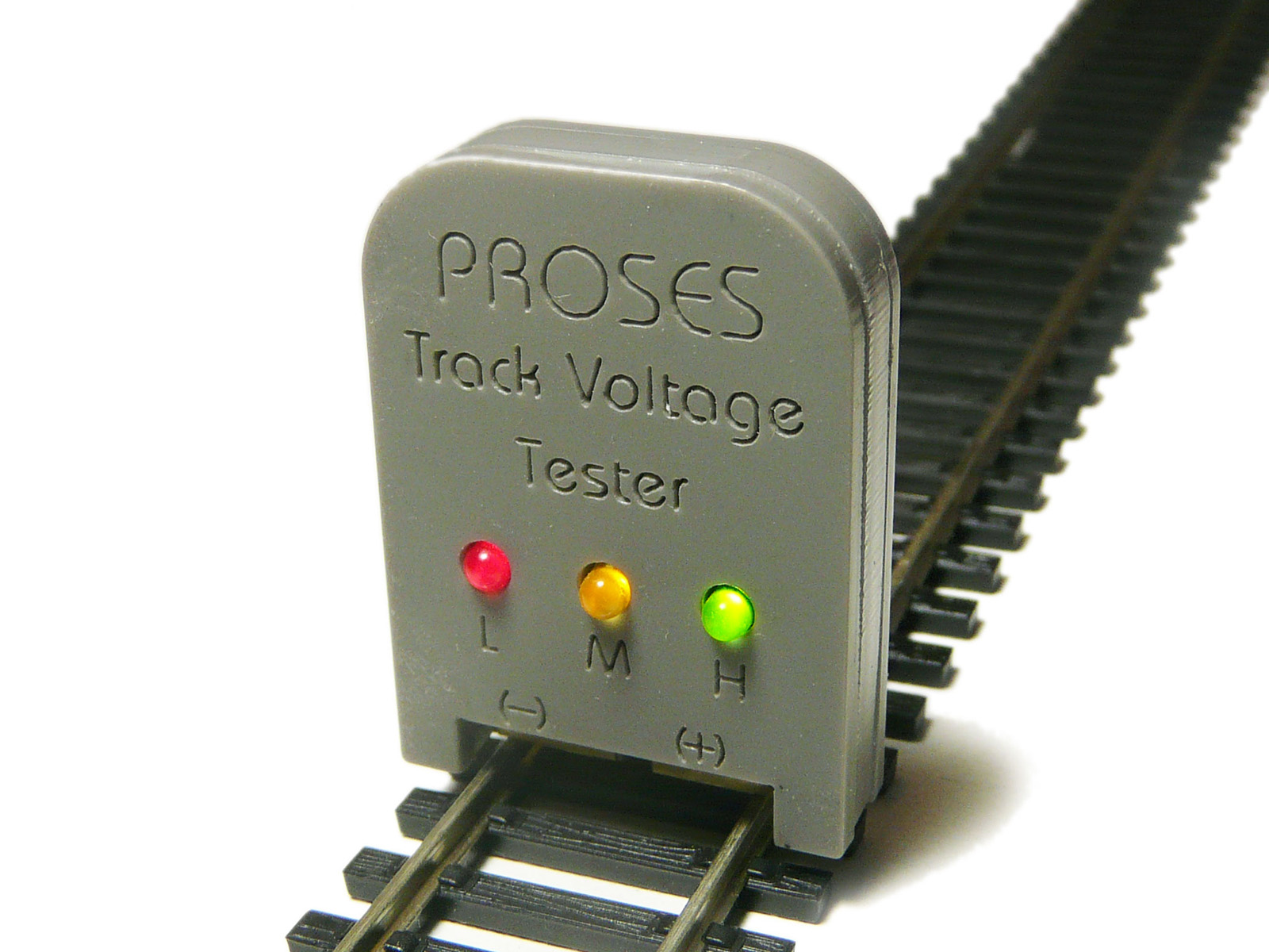 Track Voltage Tester HO / N / On30 Scales Bachmann Trains 39012