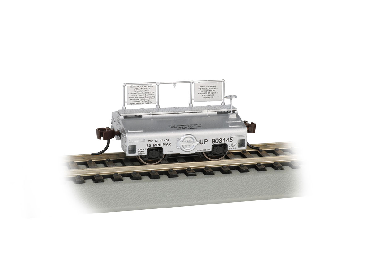 Union Pacific Test Weight Car HO Scale Bachmann Trains 74404