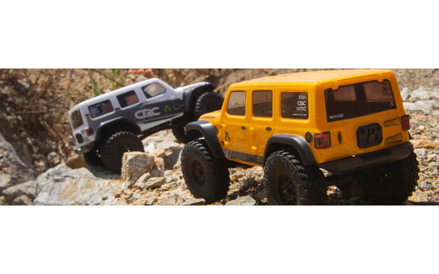 SCX24 2019 Jeep Wrangler JLU CRC 4WD Rock Crawler Brushed