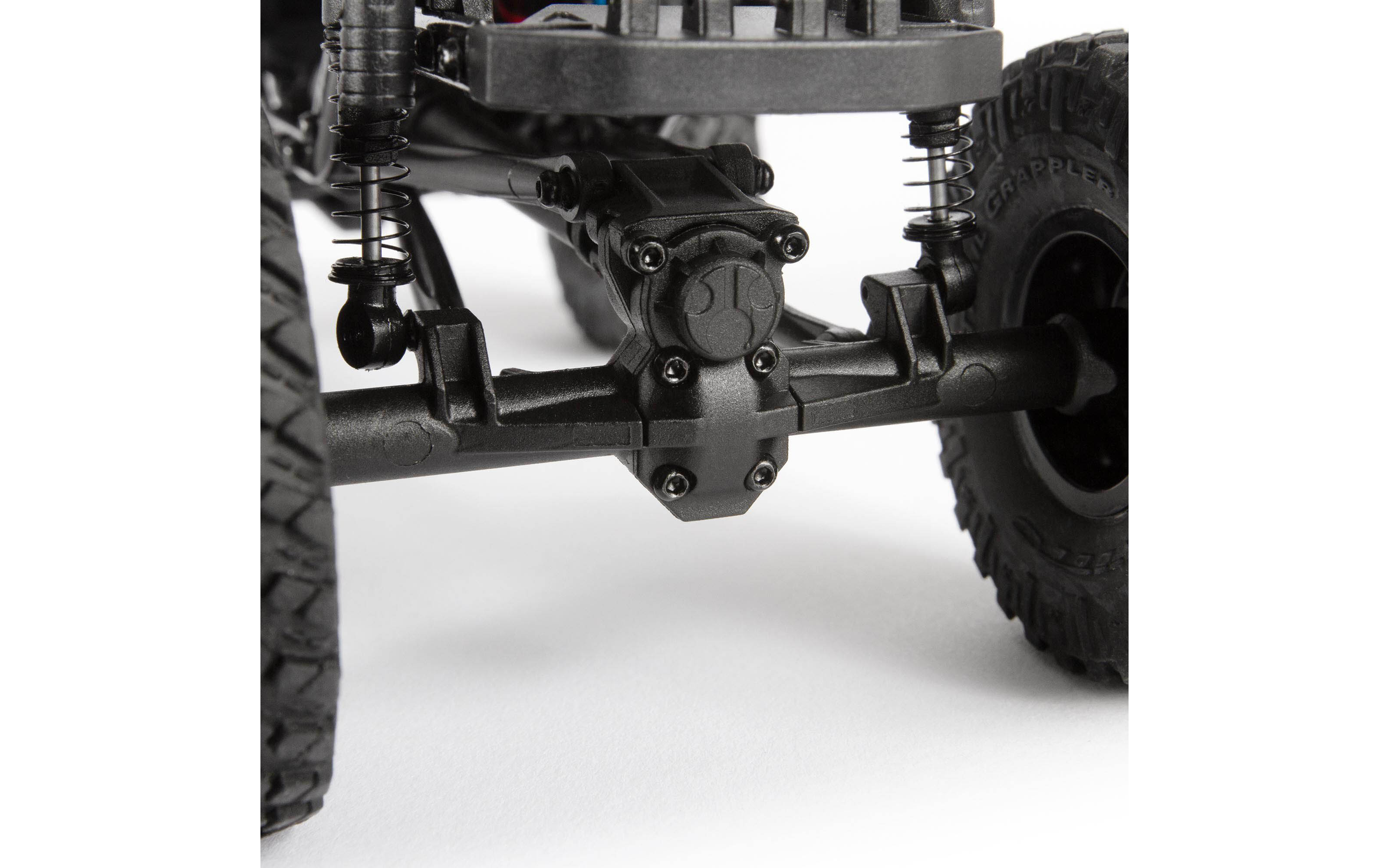 AXIAL scx24 デッドボルト　ジャンク SCX24 Deadbolt 4WD Rock Crawler Brushed RTR, Red - Axial