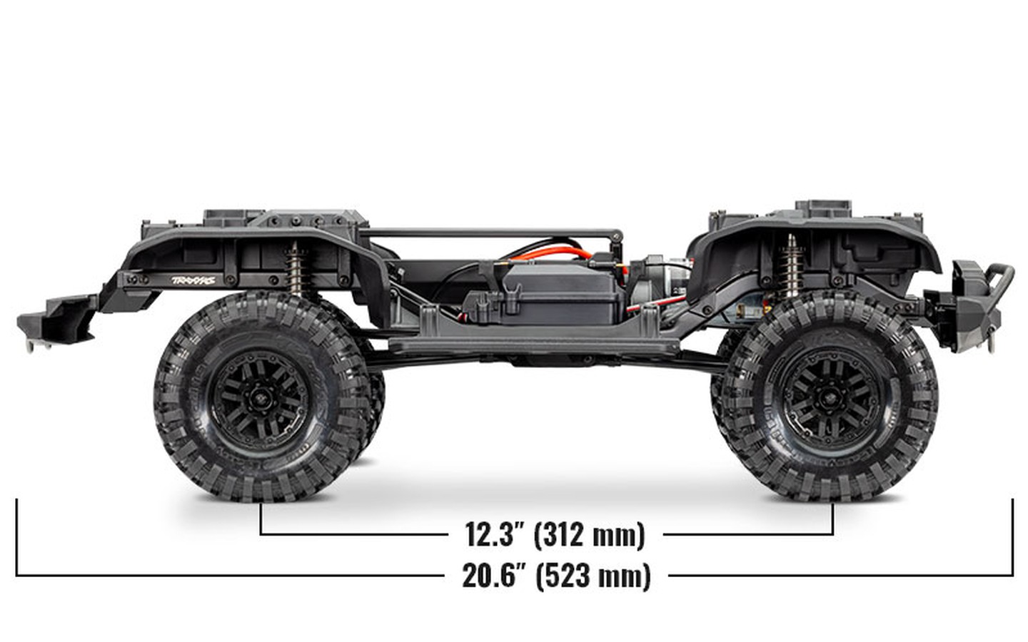 TRX-4 Crawler Kit - Traxxas 82216-4 | kingshobby.com
