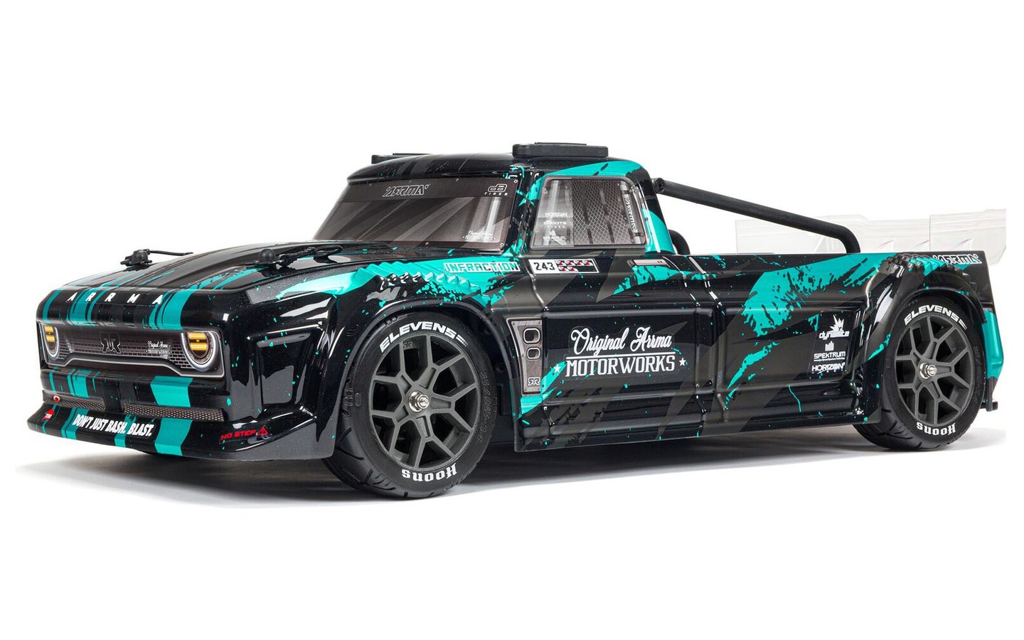 1/8 Infraction 3S 4X4 RTR Brushless All Road Street Bash Teal