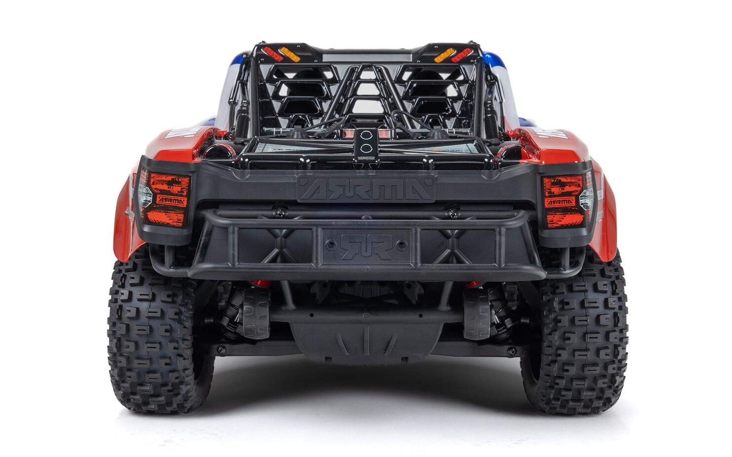 1/8 Mojave 4S 4X4 RTR Brushless Desert Truck Blue/Red - Arrma