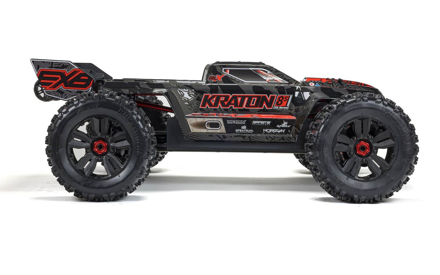 GPM Medium Carbon Steel CVD Axles For ARRMA 1/5 Scale Kraton 8S