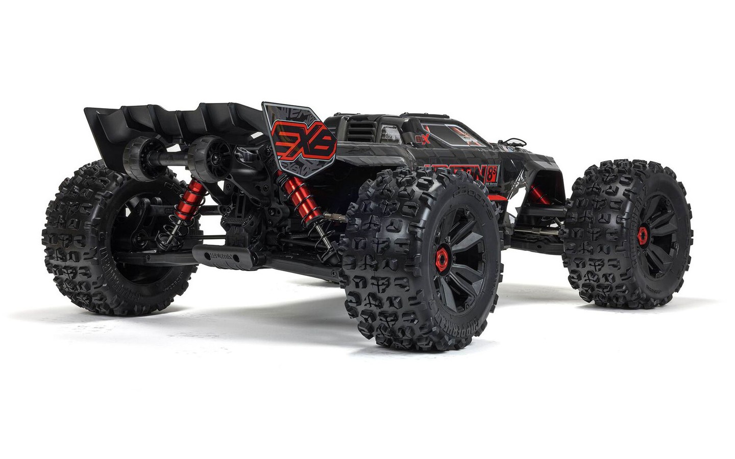 1/5 Kraton 8S EXB AVC 4X4 RTR Brushless Speed Truck Black - Arrma