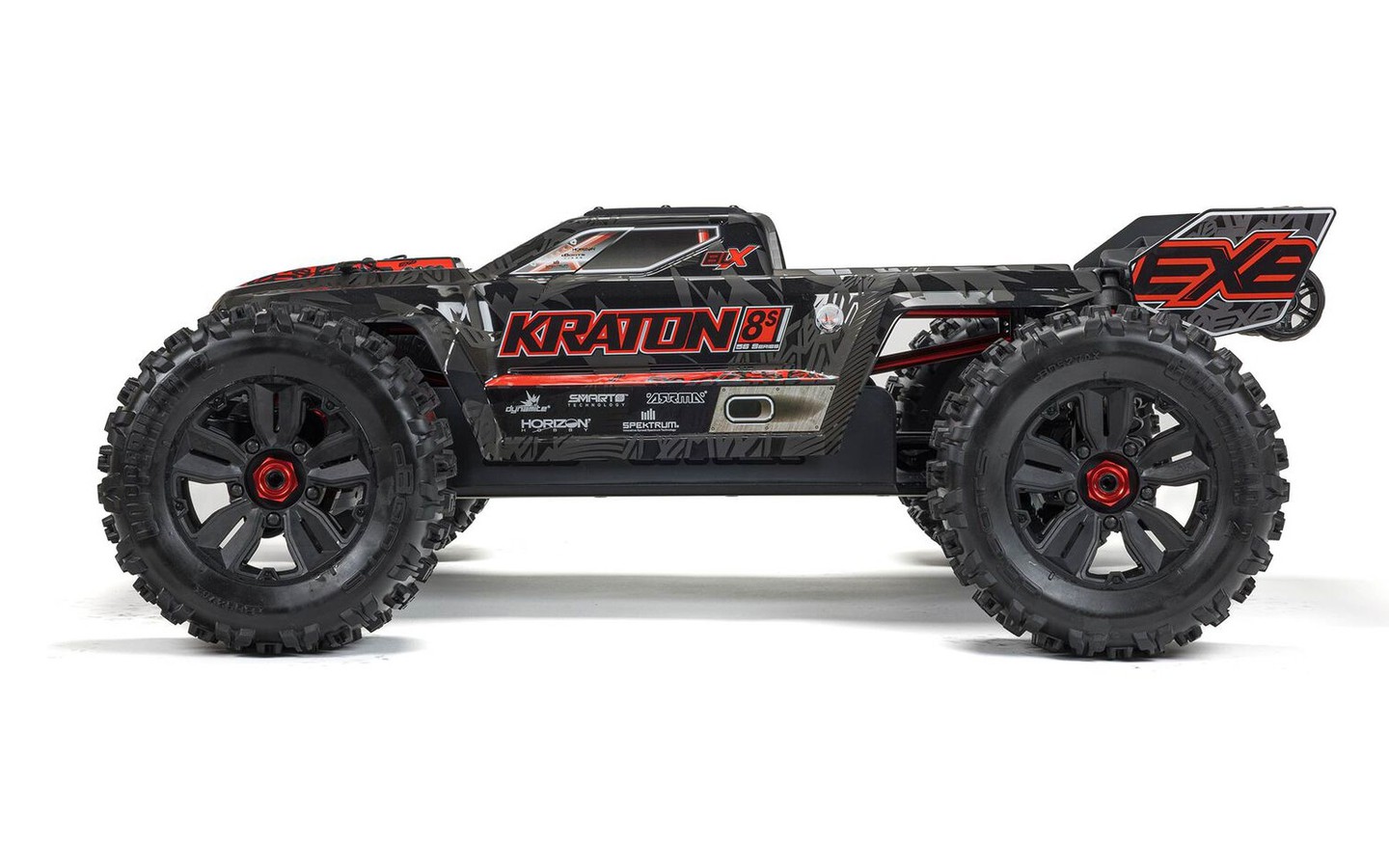 ホビーラジコン ARRMA KRATON 8S EXB 1/5 1/5 Kraton 8S EXB AVC 4X4 RTR Brushless Speed Truck Black - Arrma