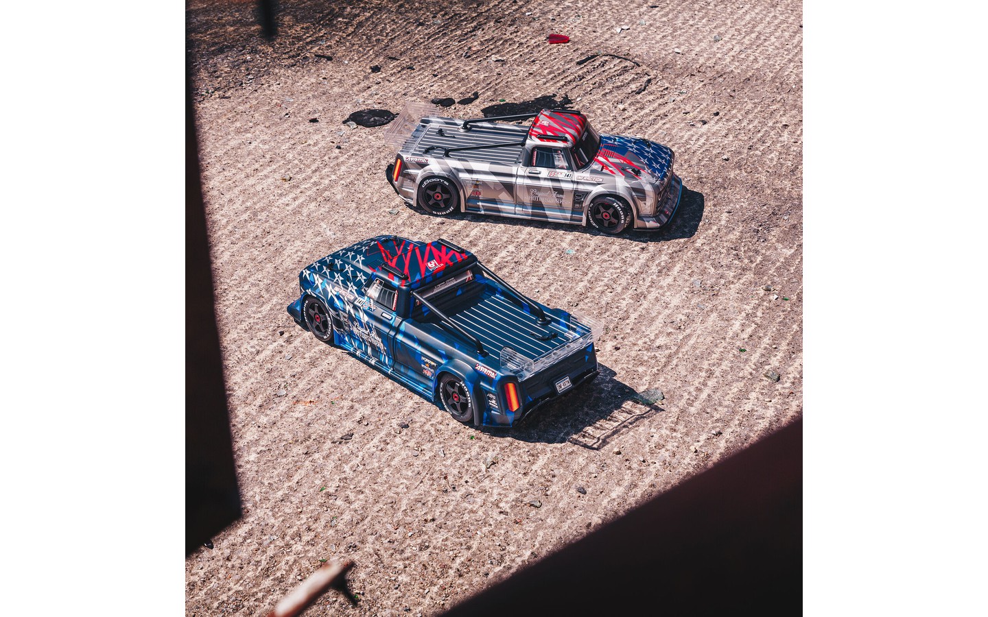 arrma infraction v2 blue