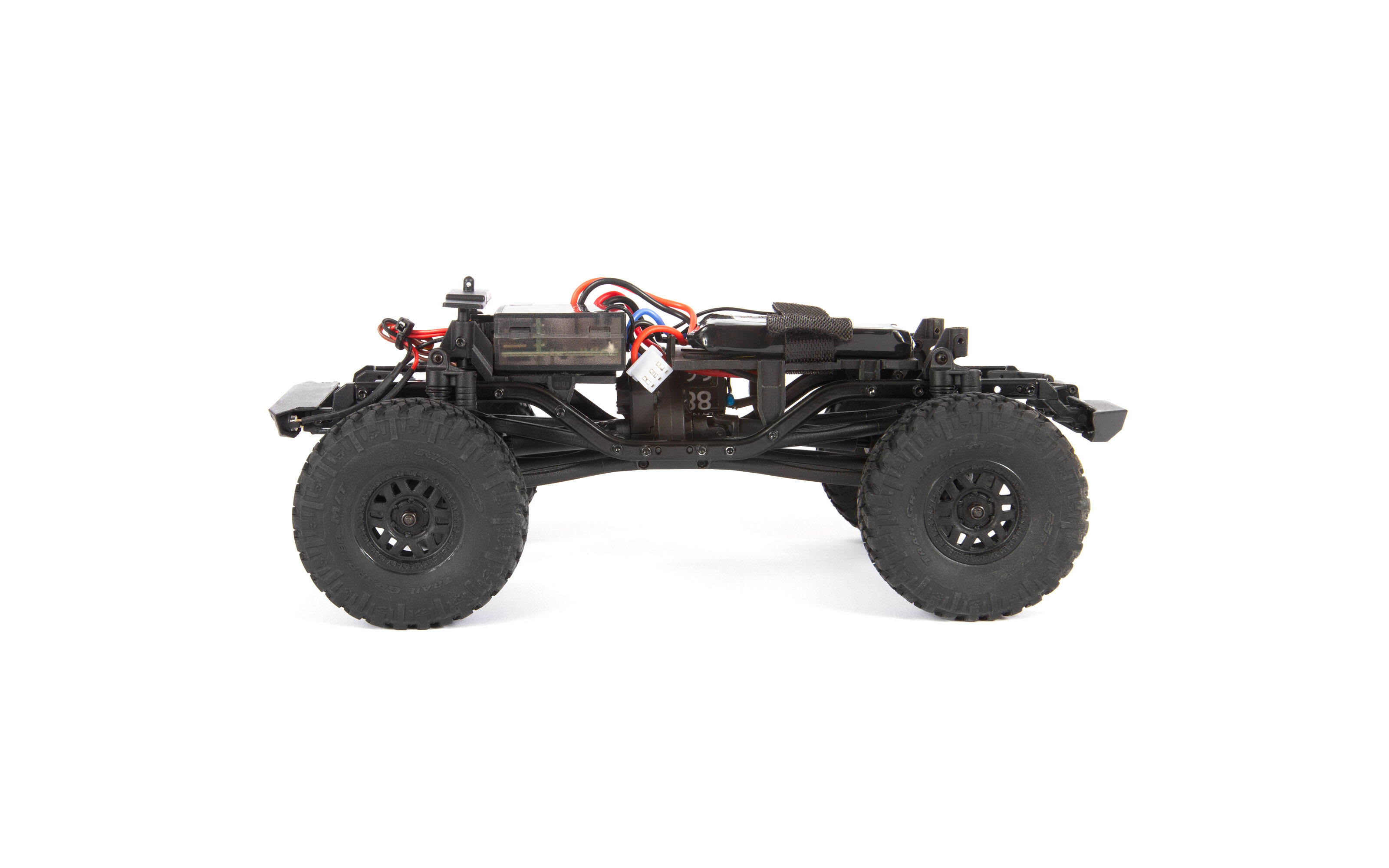 SCX24 2019 Jeep Wrangler JLU CRC 4WD Rock Crawler Brushed
