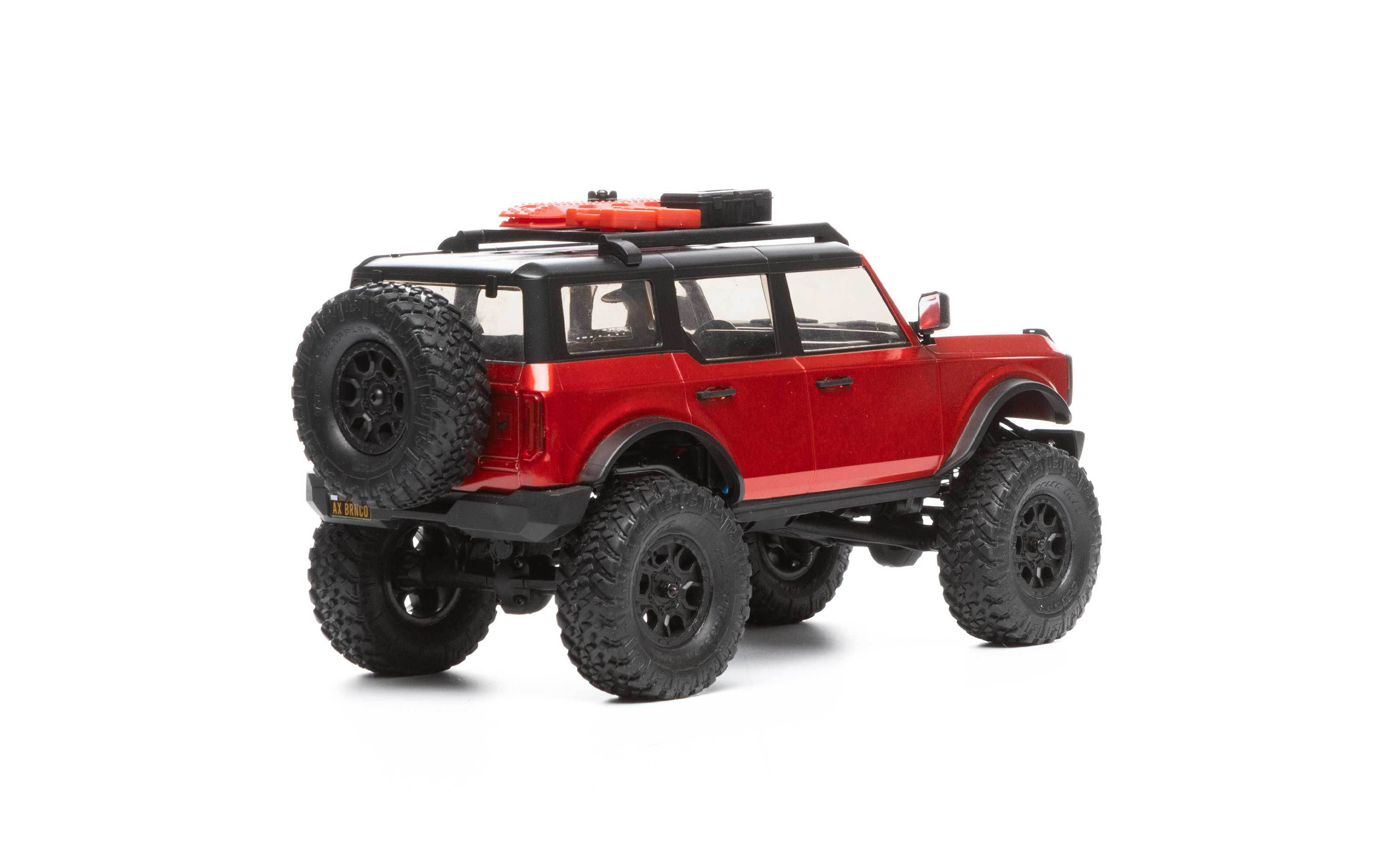 SCX24 2021 Ford Bronco 4X4 RTR Brushed Rock Crawler, Battery