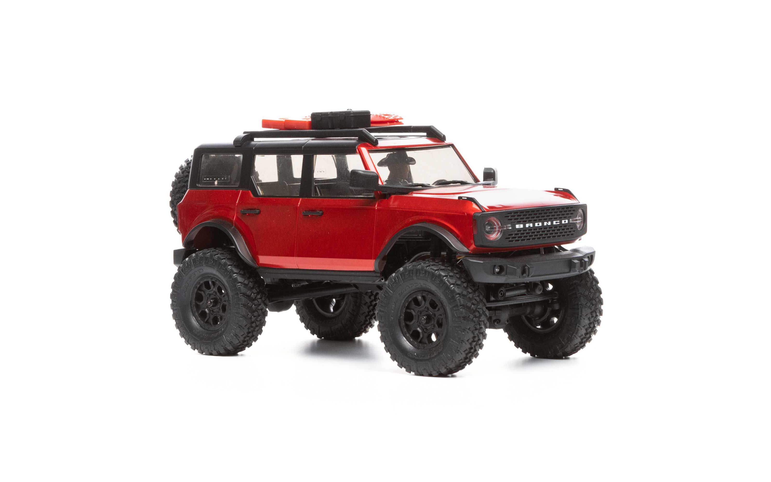 SCX24 2021 Ford Bronco 4X4 RTR Brushed Rock Crawler, Battery