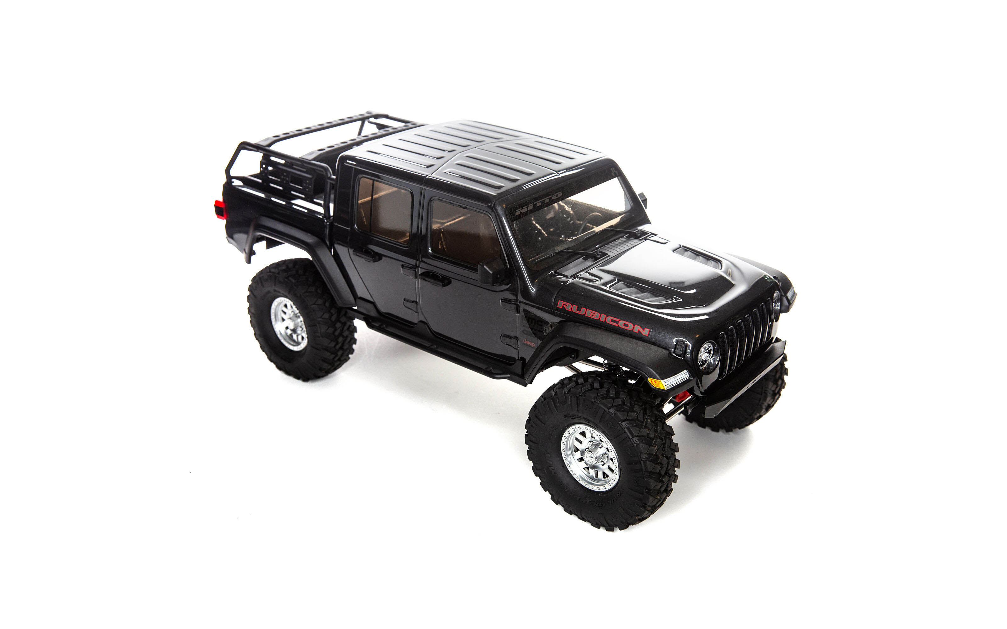 SCX10 III Jeep JT Gladiator 4X4 RTR Brushed Rock Crawler