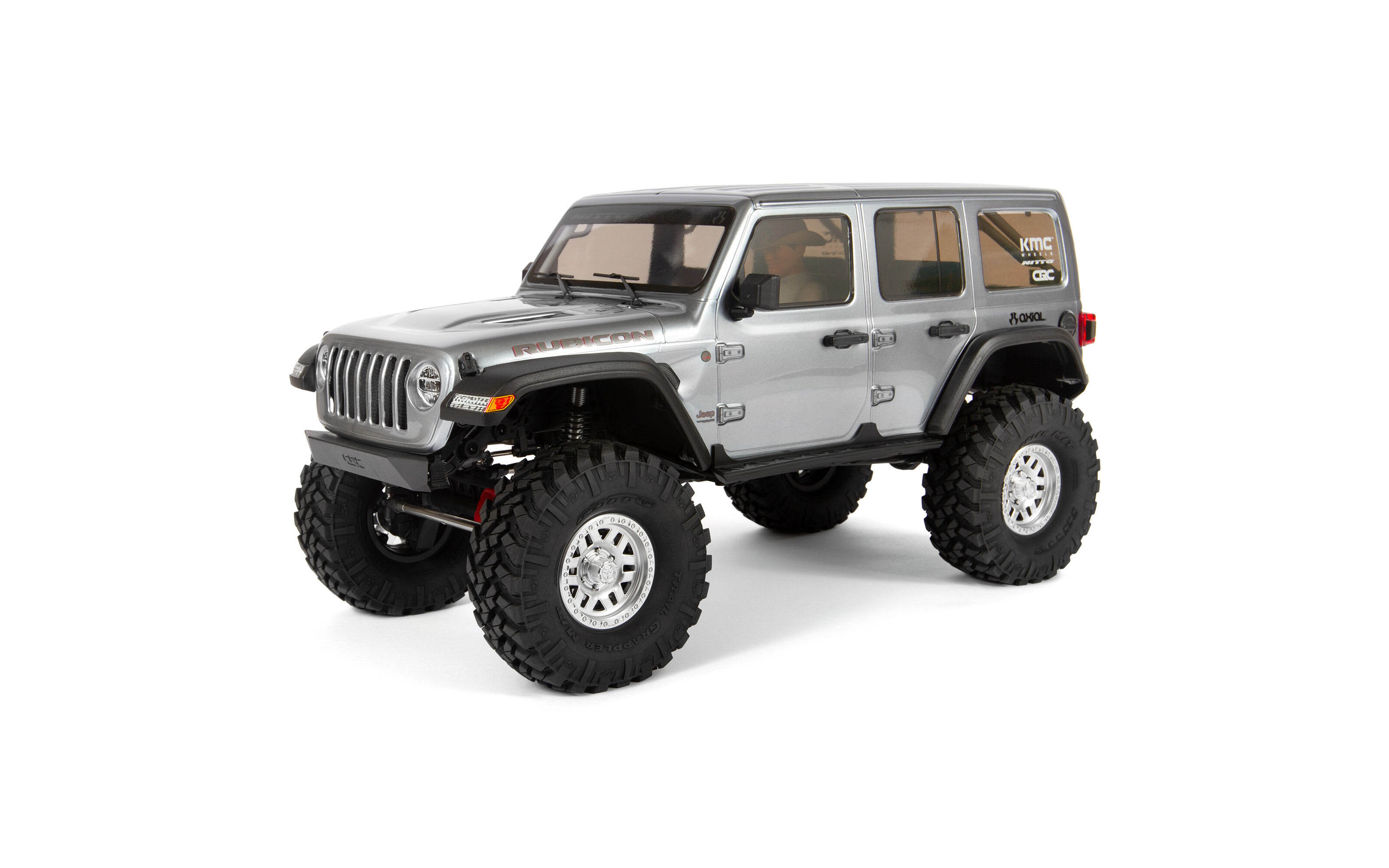 SCX10 III Jeep JLU Wrangler 4X4 Rock Crawler with Portals Kit