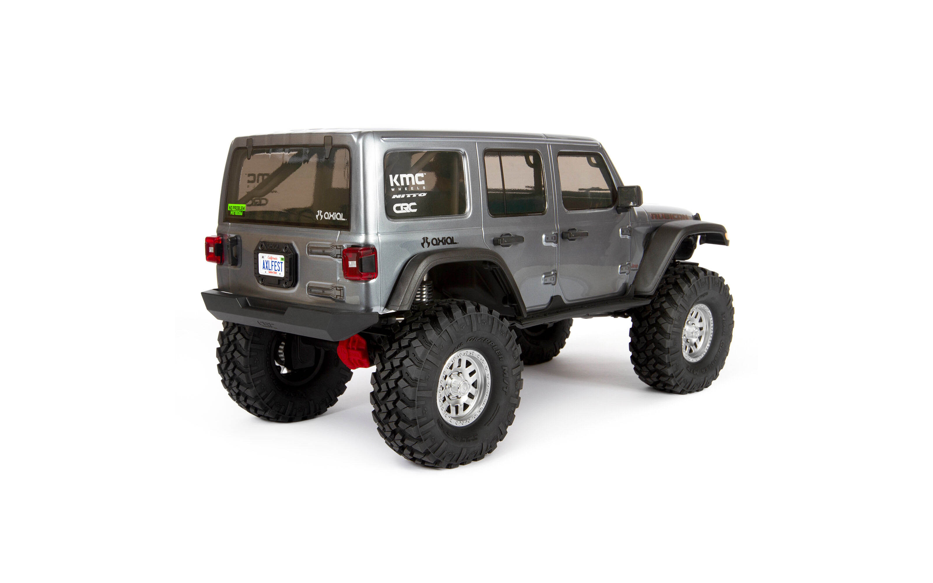 SCX10 III Jeep JLU Wrangler 4X4 Rock Crawler with Portals Kit