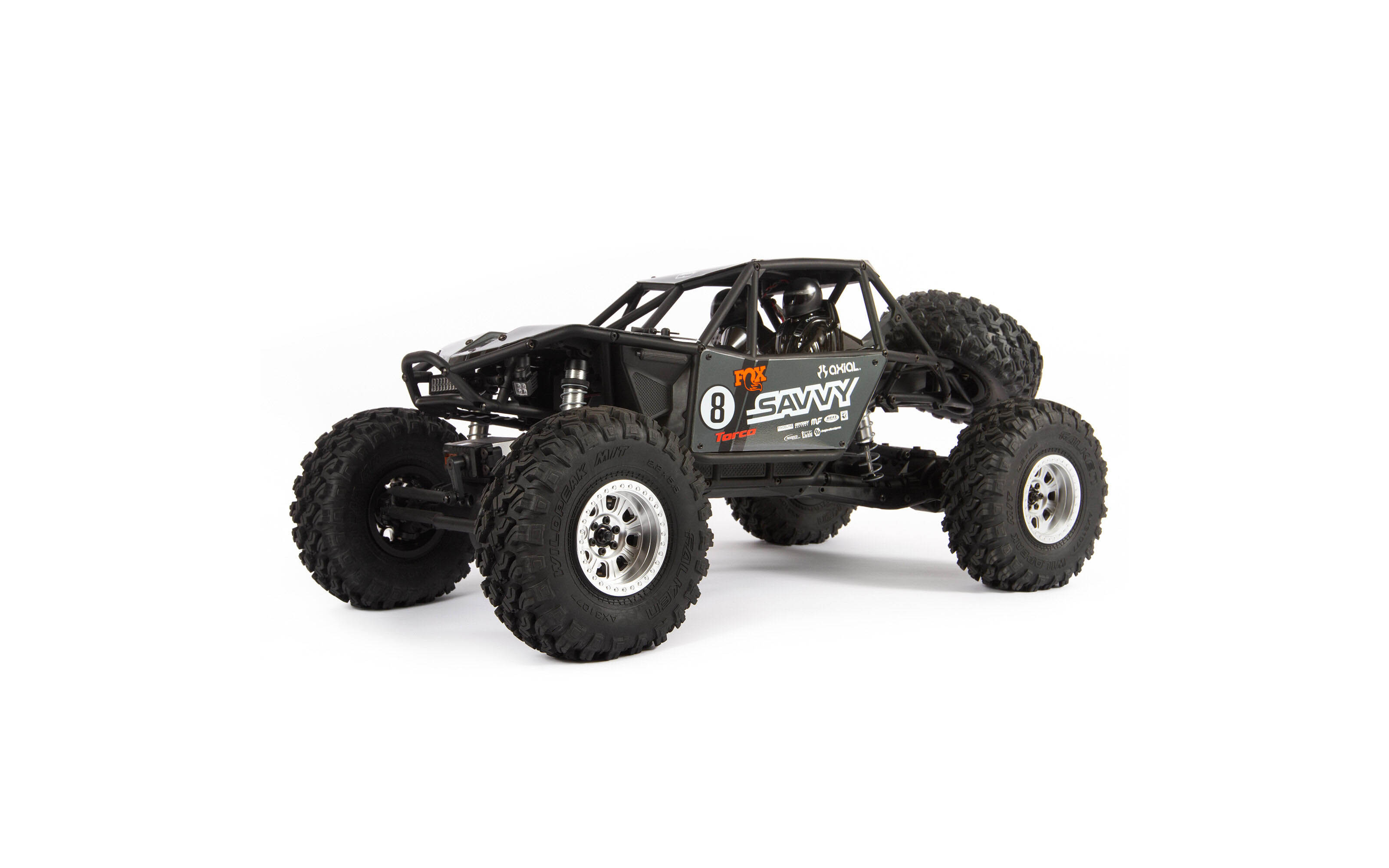 RR10 Bomber 4WD Rock Racer RTR, Savvy - Axial AXI03016T2